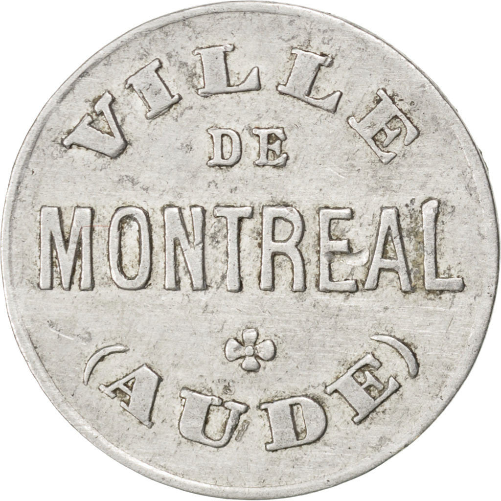 Moneta, Francia, 10 Centimes, 1919, BB, Alluminio, Elie:10.4
