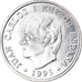 Moneda, España, Juan Carlos I, 2000 Pesetas, 1995, Madrid, SC+, Plata, KM:954