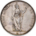 Monnaie, États italiens, LOMBARDY-VENETIA, 5 Lire, 1848, Milan, TTB, Argent