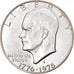 Coin, United States, Eisenhower Dollar, Dollar, 1976, U.S. Mint, San Francisco