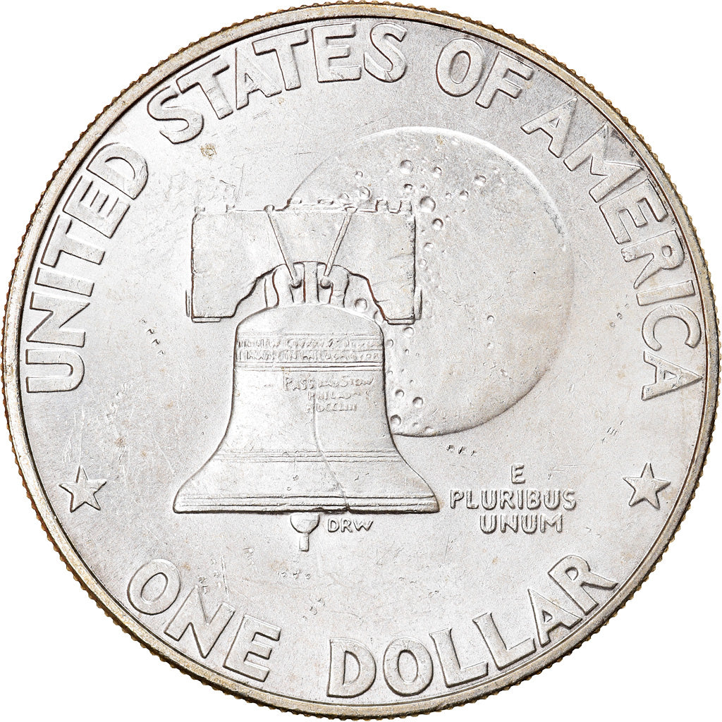 Coin, United States, Eisenhower Dollar, Dollar, 1976, U.S. Mint, San Francisco