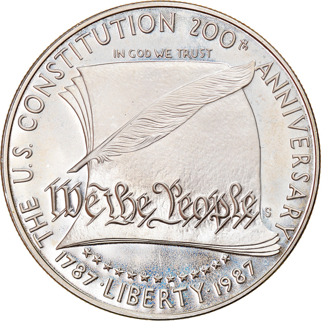 Moneta, Stati Uniti, Dollar, 1987, U.S. Mint, San Francisco, Proof, SPL+
