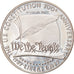 Moneta, USA, Dollar, 1987, U.S. Mint, San Francisco, Proof, MS(64), Srebro