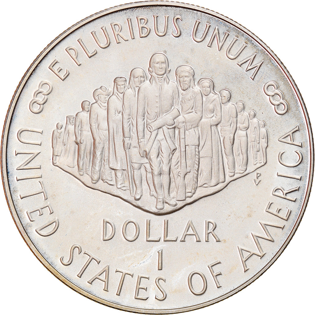 Moneta, Stati Uniti, Dollar, 1987, U.S. Mint, San Francisco, Proof, SPL+