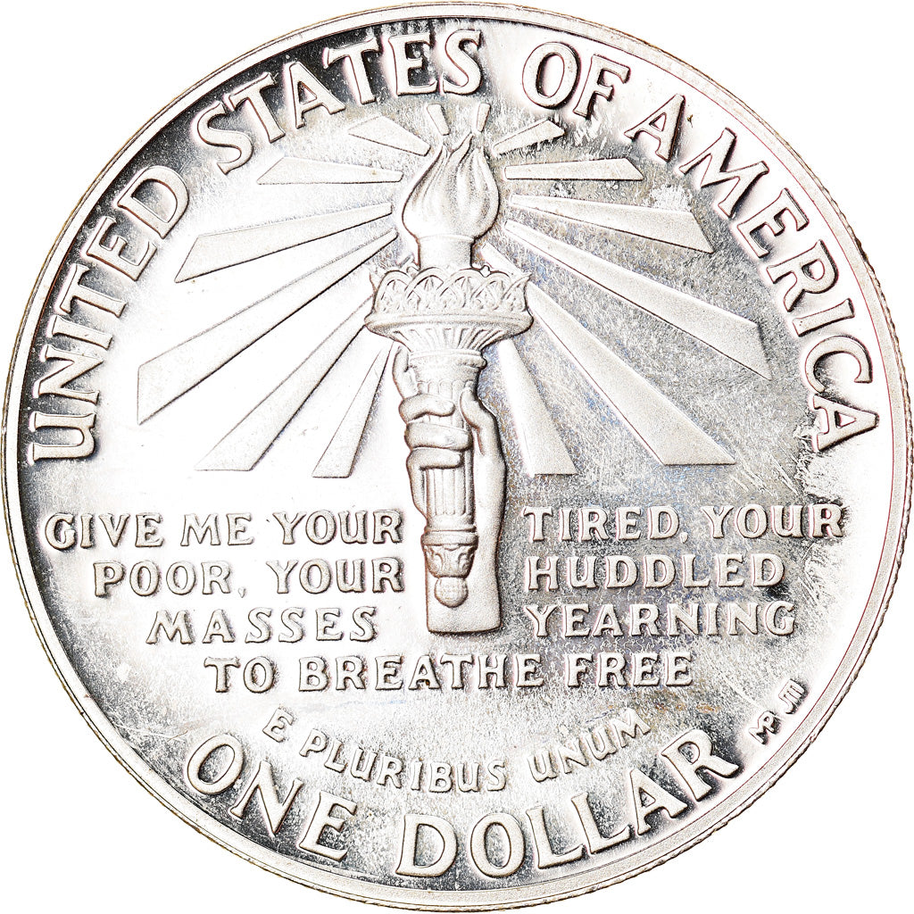 Coin, United States, Dollar, 1989, U.S. Mint, San Francisco, MS(64), Silver