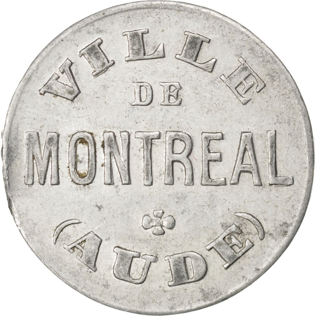 France, 10 Centimes, 1919, EF(40-45), Aluminium, Elie #10.4, 1.34