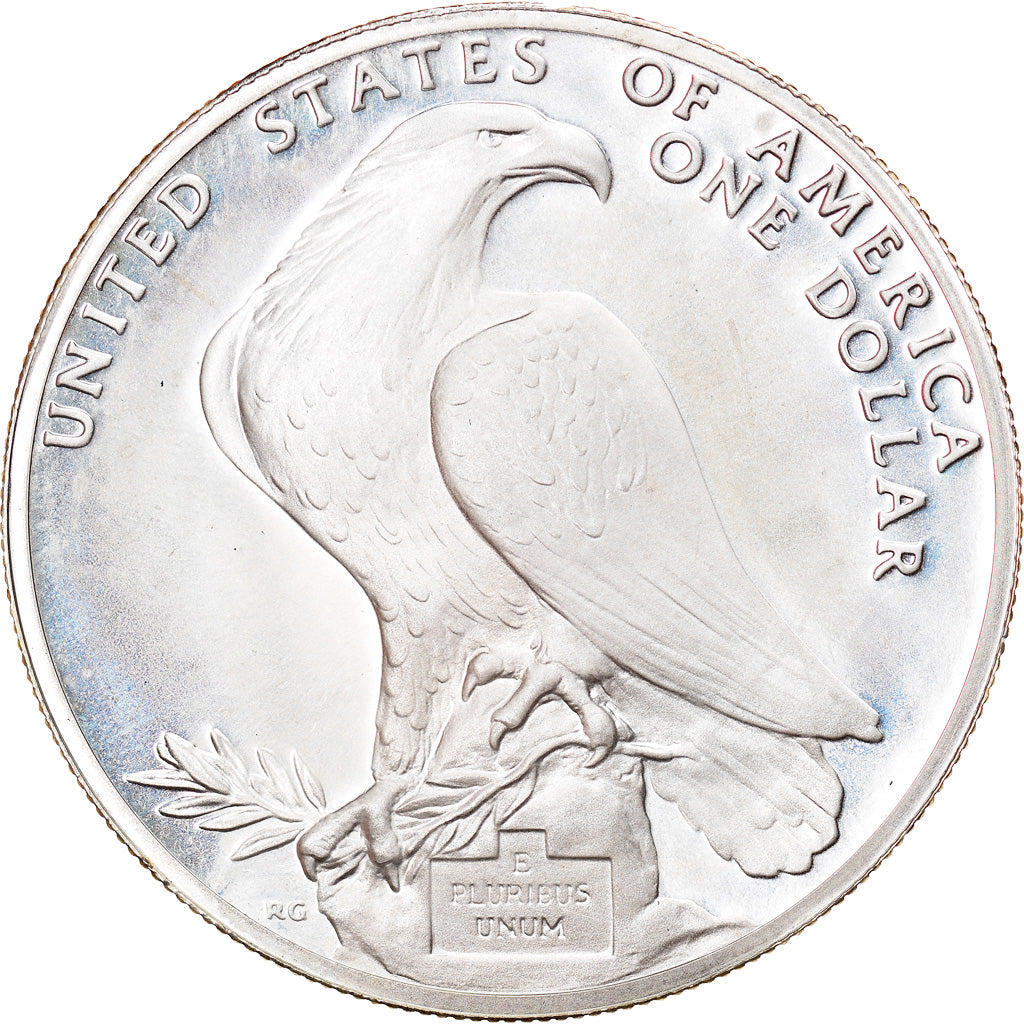 Coin, United States, Dollar, 1984, San Francisco, Proof, MS(64), Silver, KM:210