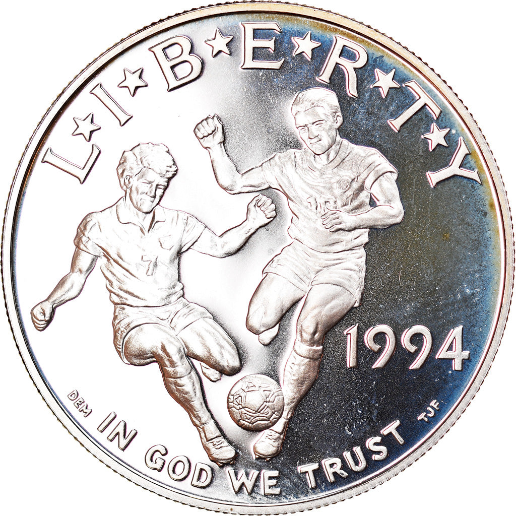 Moneta, Stati Uniti, Dollar, 1994, U.S. Mint, San Francisco, Proof, SPL+