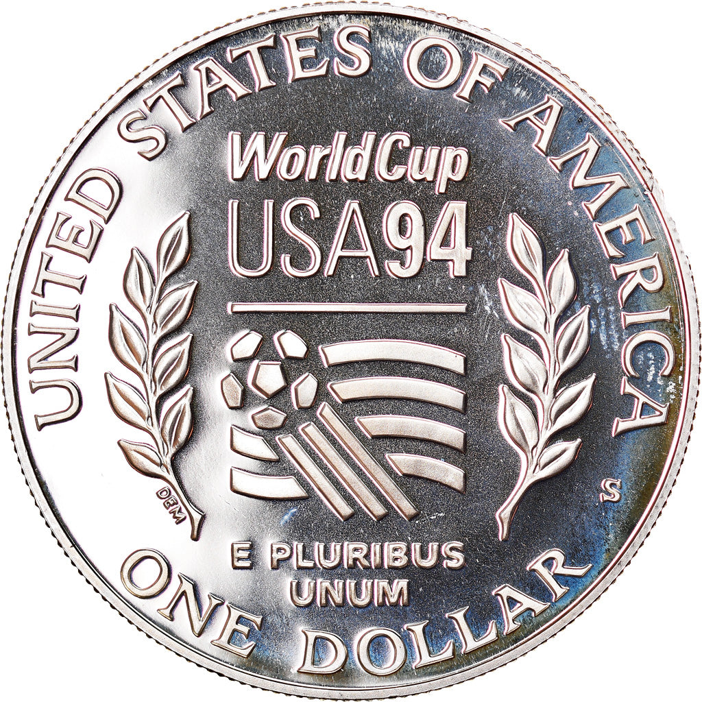 Moneta, Stati Uniti, Dollar, 1994, U.S. Mint, San Francisco, Proof, SPL+