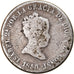 Coin, Spain, Isabel II, 2 Reales, 1850, Seville, VG(8-10), Silver, KM:526.2