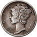 Coin, United States, Mercury Dime, Dime, 1918, U.S. Mint, Philadelphia