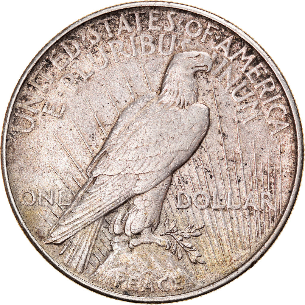 Coin, United States, Peace Dollar, Dollar, 1922, U.S. Mint, Philadelphia