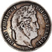 Moneta, Francja, Louis-Philippe, 5 Francs, 1835, Lyon, VF(20-25), Srebro