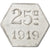 Munten, Frankrijk, 25 Centimes, 1919, ZF, Aluminium, Elie:10.5