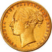 Moeda, Austrália, Victoria, Sovereign, 1876, Melbourne, EF(40-45), Dourado