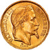 Moneta, Francia, Napoleon III, Napoléon III, 20 Francs, 1868, Paris, SPL, Oro