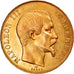 Moneta, Francja, Napoleon III, Napoléon III, 50 Francs, 1857, Paris, AU(50-53)