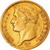 Moeda, França, Napoléon I, 20 Francs, 1811, Paris, EF(40-45), Dourado