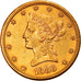 Moneta, USA, Coronet Head, $10, Eagle, 1886, San Francisco, EF(40-45), Złoto