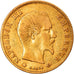 Moeda, França, Napoleon III, Napoléon III, 5 Francs, 1859, Strasbourg