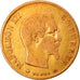 Moneda, Francia, Napoleon III, Napoléon III, 10 Francs, 1860, Strasbourg, BC+