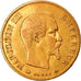Moneta, Francia, Napoleon III, Napoléon III, 10 Francs, 1860, Strasbourg, BB