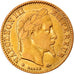 Moneda, Francia, Napoleon III, Napoléon III, 10 Francs, 1863, Strasbourg, MBC