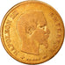 Moneta, Francja, Napoleon III, Napoléon III, 10 Francs, 1857, Paris, VF(20-25)