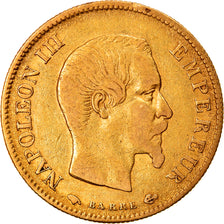 Monnaie, France, Napoleon III, Napoléon III, 10 Francs, 1860, Paris, TB+, Or