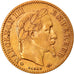 Moneta, Francja, Napoleon III, Napoléon III, 10 Francs, 1863, Paris, EF(40-45)