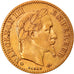 Moneta, Francia, Napoleon III, Napoléon III, 10 Francs, 1863, Paris, BB, Oro