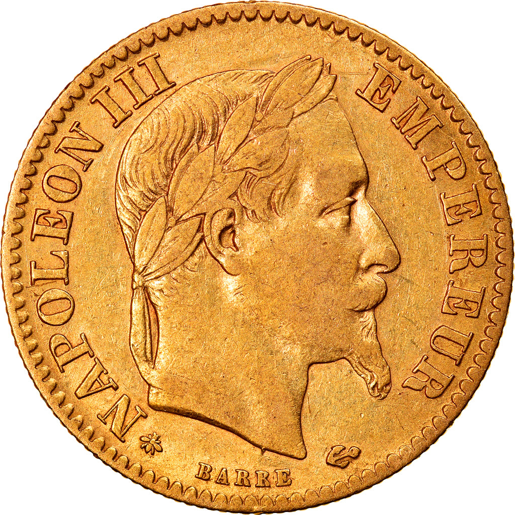 Monnaie, France, Napoleon III, Napoléon III, 10 Francs, 1864, Paris, TTB, Or