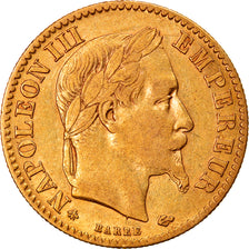 Monnaie, France, Napoleon III, Napoléon III, 10 Francs, 1864, Paris, TTB, Or