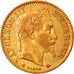 Moneda, Francia, Napoleon III, Napoléon III, 10 Francs, 1868, Paris, BC+, Oro