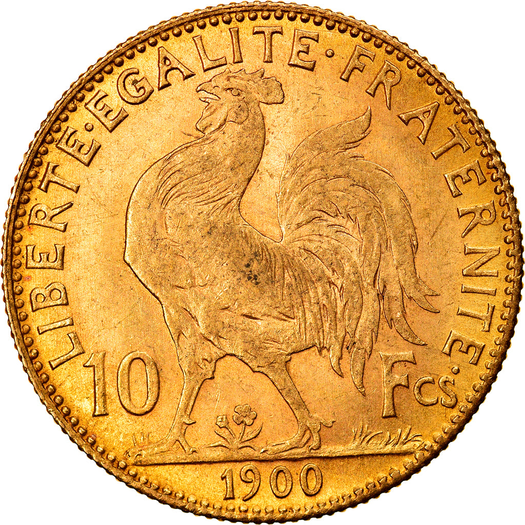 Monnaie, France, Marianne, 10 Francs, 1900, Paris, TTB+, Or, Gadoury:1017