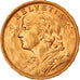 Moneda, Suiza, 20 Francs, 1903, Bern, EBC, Oro, KM:35.1