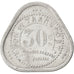 France, 30 Centimes, EF(40-45), Aluminium, Elie #30.4, 1.00
