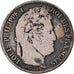 Moneta, Francia, Louis-Philippe, Franc, 1847, Paris, MB, Argento, KM:748.1