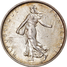 Münze, Frankreich, Semeuse, 5 Francs, 1969, SS+, Silber, KM:926, Gadoury:770