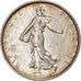 Moeda, França, Semeuse, 5 Francs, 1969, AU(50-53), Prata, KM:926, Gadoury:770