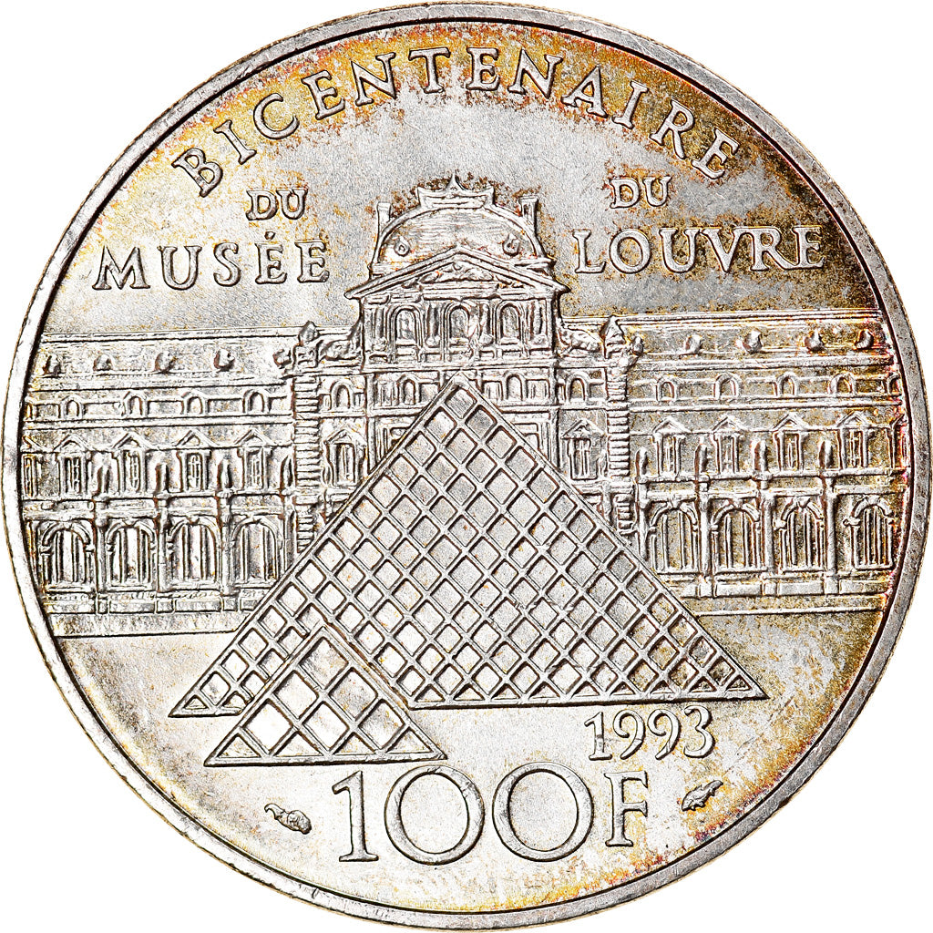 Coin, France, Liberté guidant le peuple, 100 Francs, 1993, Paris, MS(60-62)