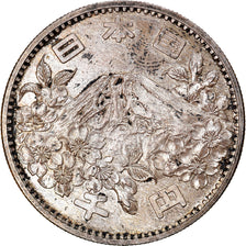 Coin, Japan, Hirohito, 1000 Yen, 1964, Tokyo, MS(60-62), Silver, KM:80