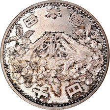 Coin, Japan, Hirohito, 1000 Yen, 1964, Tokyo, MS(60-62), Silver, KM:80