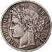 Coin, France, Cérès, 5 Francs, 1849, Strasbourg, VF(20-25), Silver, KM:761.2