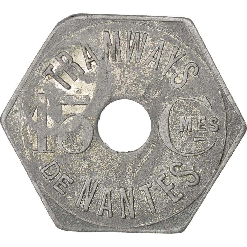 Coin, France, 15 Centimes, EF(40-45), Zinc, Elie:75.3