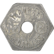 Coin, France, 15 Centimes, EF(40-45), Zinc, Elie:75.3
