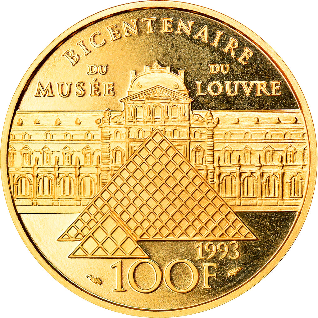 Monnaie, France, Sacre Napoléon, 100 Francs, 1993, Paris, Proof, FDC, Or
