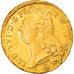 Coin, France, Louis XVI, Double louis d'or à la tête nue, 2 Louis D'or, 1786