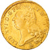 Monnaie, France, Louis XVI, Double louis d'or à la tête nue, 2 Louis D'or