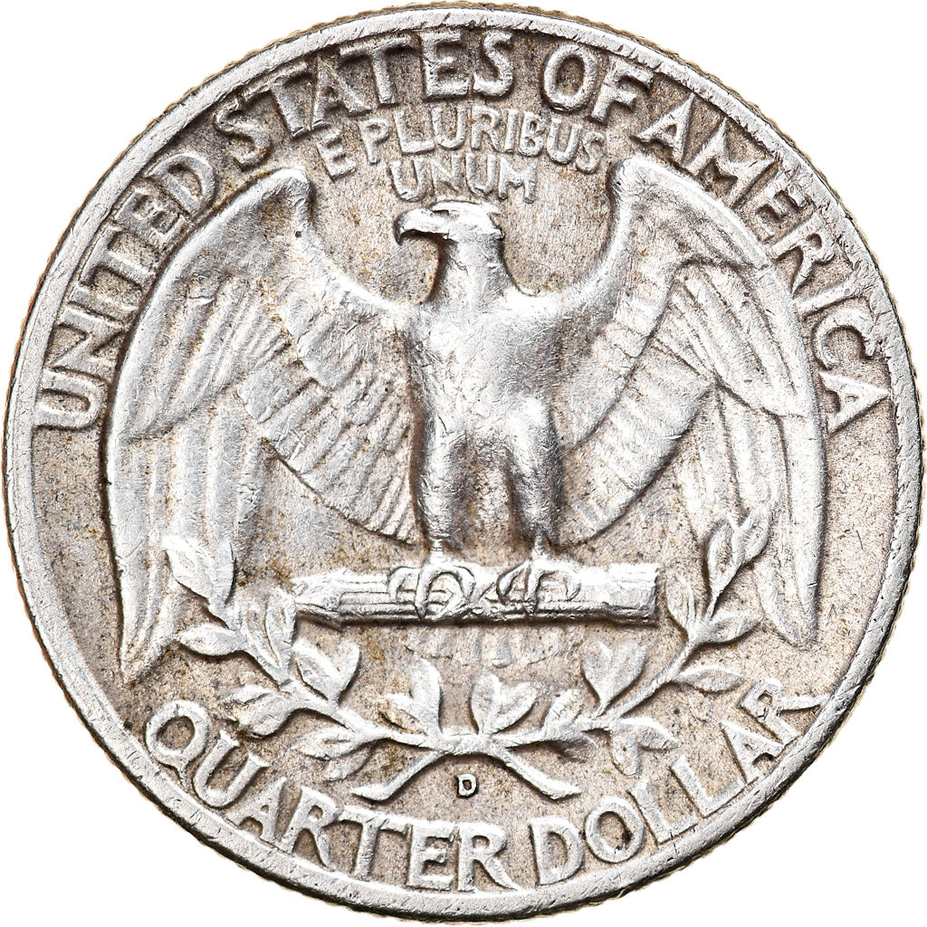 Coin, United States, Washington Quarter, Quarter, 1957, U.S. Mint, Denver